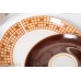 Porcelāna kafijas servīze nepilna, "Vasara" tases, apakštases, kafijas kanna, krējuma trauks RPR